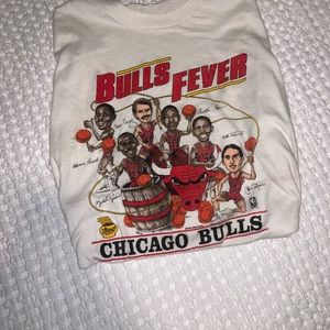 Vintage bulls fever tee